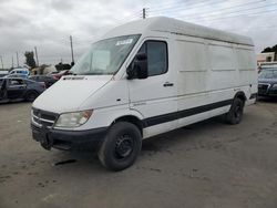 Dodge salvage cars for sale: 2005 Dodge Sprinter 2500