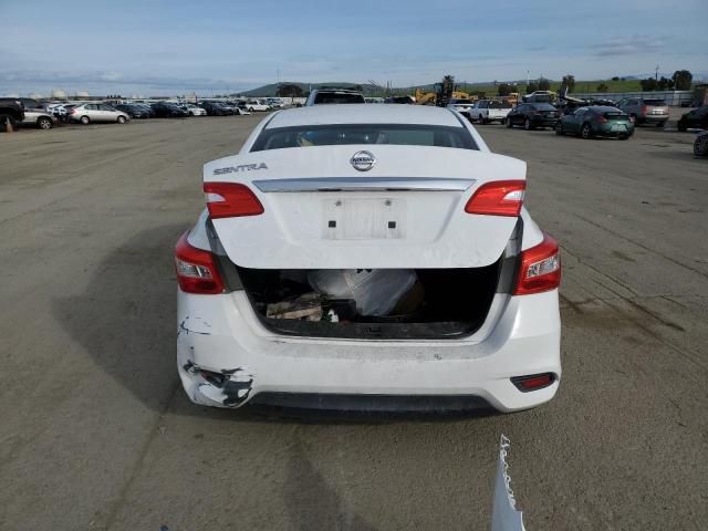 2017 Nissan Sentra s