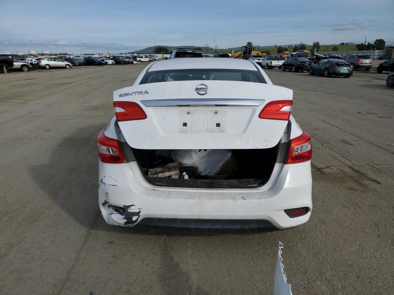 2017 Nissan Sentra s