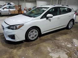 Subaru Impreza salvage cars for sale: 2017 Subaru Impreza Premium