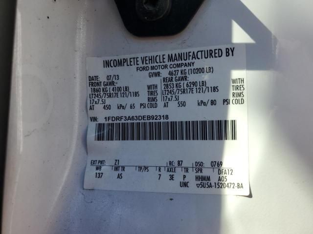 2013 Ford F350 Super Duty