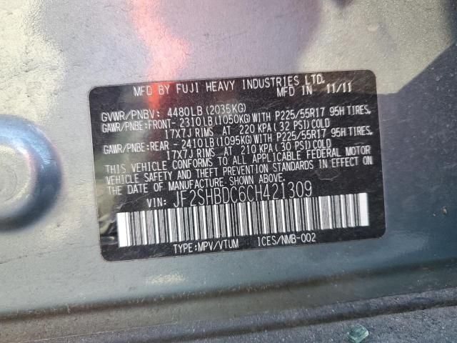 2012 Subaru Forester 2.5X Premium