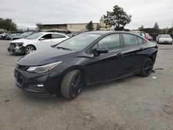 Chevrolet Cruze salvage cars for sale: 2018 Chevrolet Cruze LT