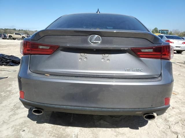 2015 Lexus IS 250