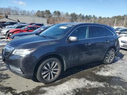 Acura salvage cars for sale: 2016 Acura MDX Technology