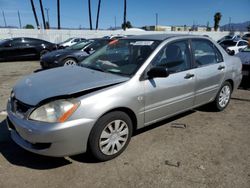 Mitsubishi Lancer salvage cars for sale: 2006 Mitsubishi Lancer ES