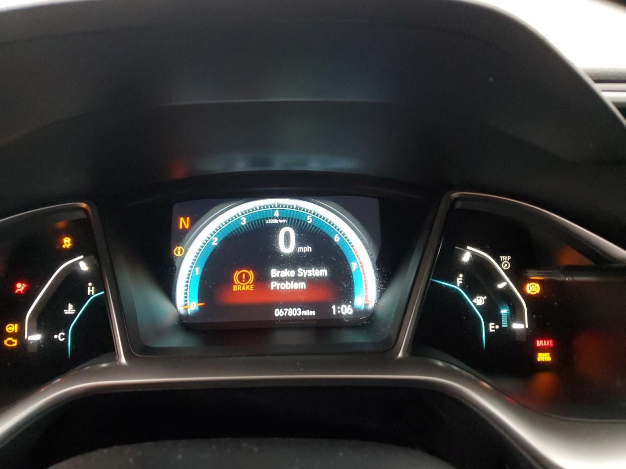 2018 Honda Civic exl