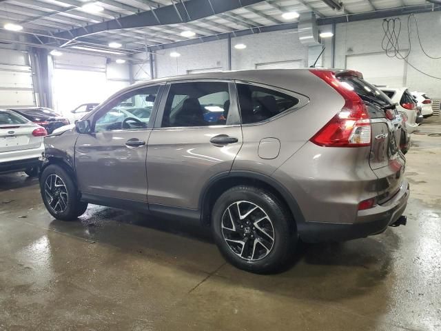 2016 Honda CR-V SE