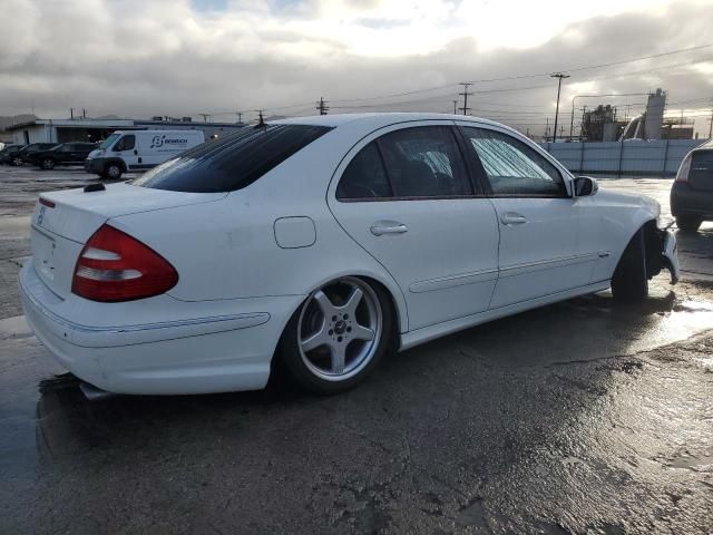 2005 Mercedes-Benz E 500