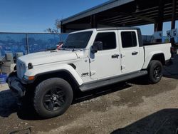 Jeep Gladiator salvage cars for sale: 2021 Jeep Gladiator Sport