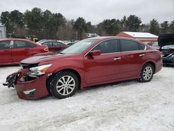 Nissan salvage cars for sale: 2015 Nissan Altima 2.5