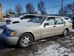 Mercedes-Benz salvage cars for sale: 1997 Mercedes-Benz S 500