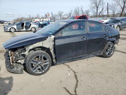 KIA Forte salvage cars for sale: 2020 KIA Forte GT Line