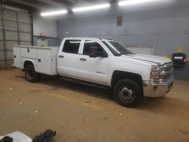 2016 Chevrolet Silverado C3500