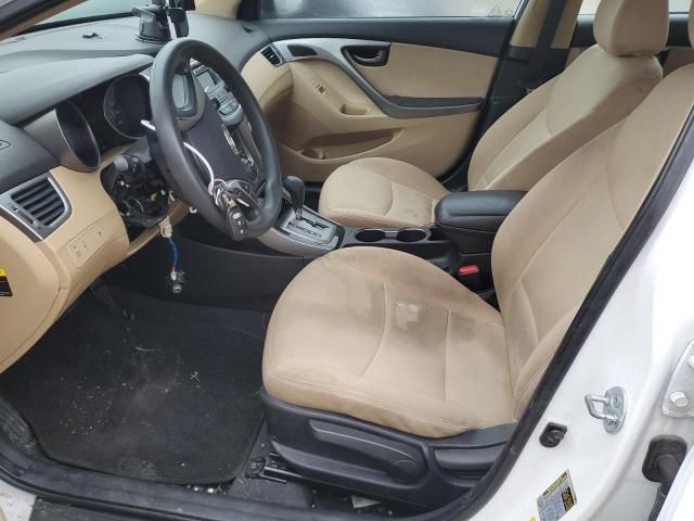 2013 Hyundai Elantra GLS