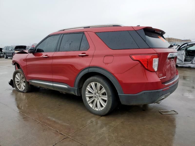 2022 Ford Explorer Limited