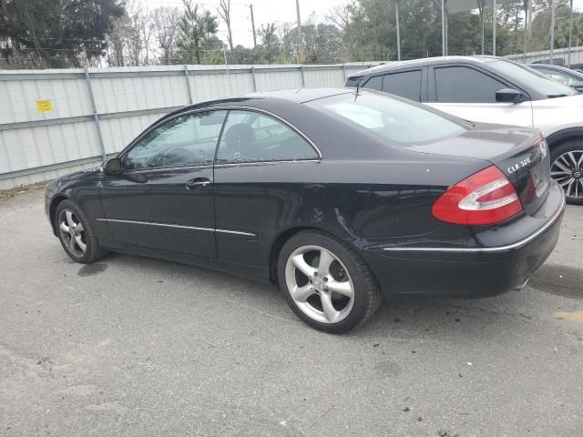 2004 Mercedes-Benz CLK 320C