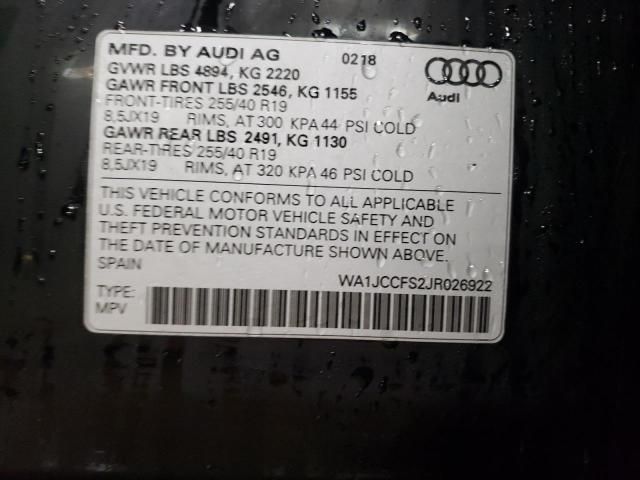 2018 Audi Q3 Premium Plus