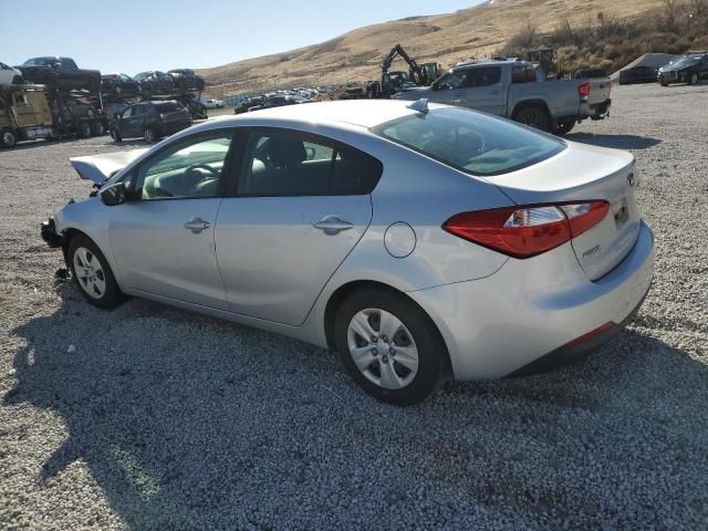 2016 KIA Forte LX