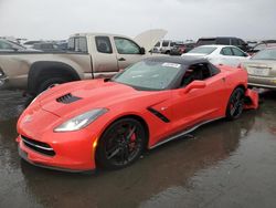 Salvage cars for sale from Copart Martinez, CA: 2015 Chevrolet Corvette Stingray Z51 3LT
