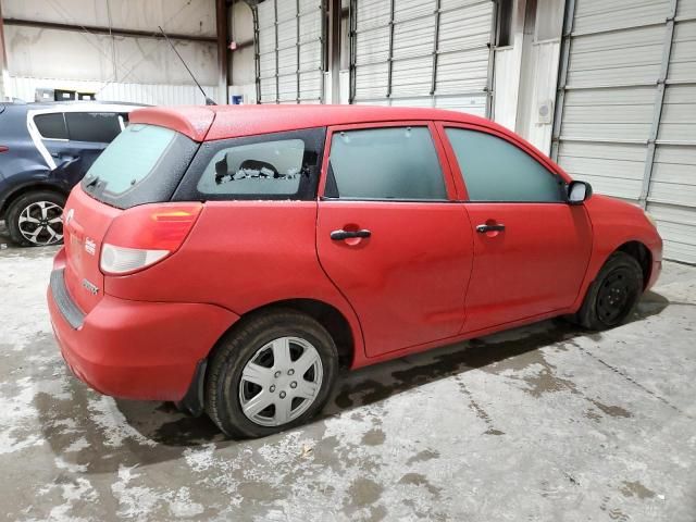 2004 Toyota Corolla Matrix XR