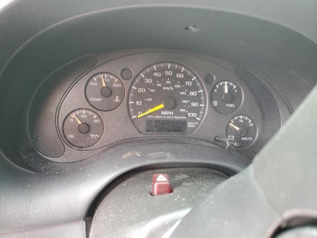 2001 Chevrolet S Truck S10