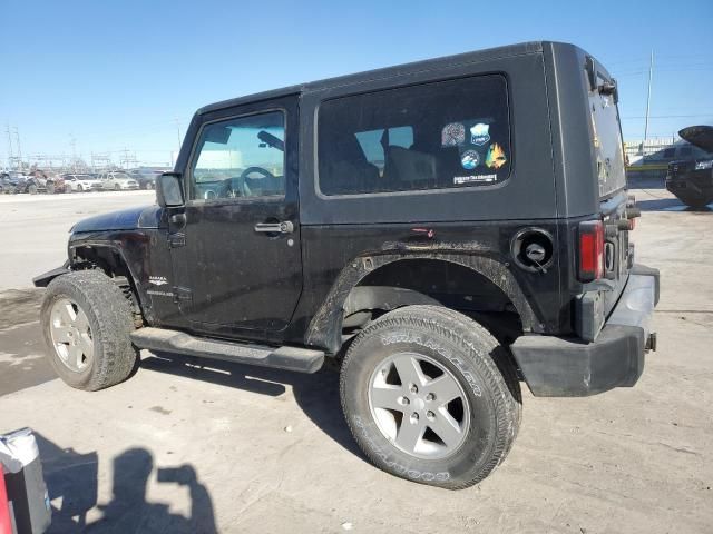 2008 Jeep Wrangler Sahara