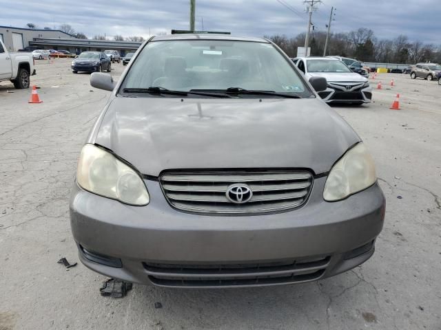 2003 Toyota Corolla CE