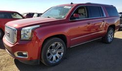 GMC Vehiculos salvage en venta: 2015 GMC Yukon XL Denali