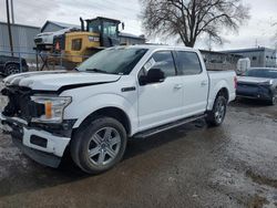 Ford f-150 salvage cars for sale: 2019 Ford F150 Supercrew