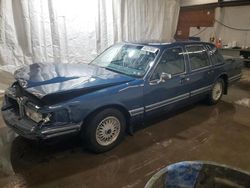 Lincoln salvage cars for sale: 1993 Lincoln Town Car Executive