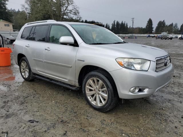 2008 Toyota Highlander Hybrid Limited