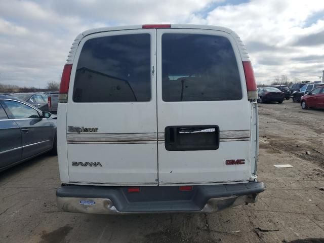 2000 GMC Savana RV G1500