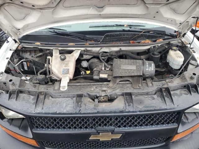 2012 Chevrolet Express G2500