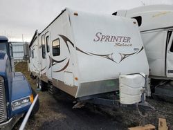 Keystone salvage cars for sale: 2010 Keystone 2010 Dutchman Sprinter