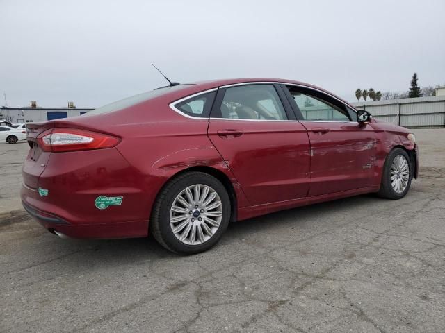 2014 Ford Fusion SE Phev