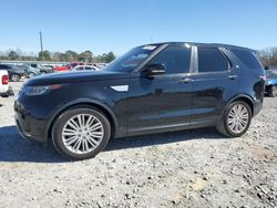 Salvage cars for sale from Copart Montgomery, AL: 2018 Land Rover Discovery HSE Luxury