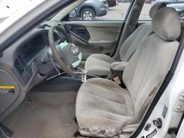 2005 Hyundai Elantra GLS