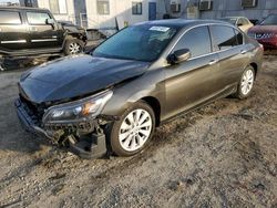 Honda Accord salvage cars for sale: 2014 Honda Accord EXL