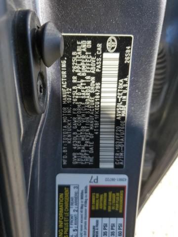 2012 Toyota Camry Base