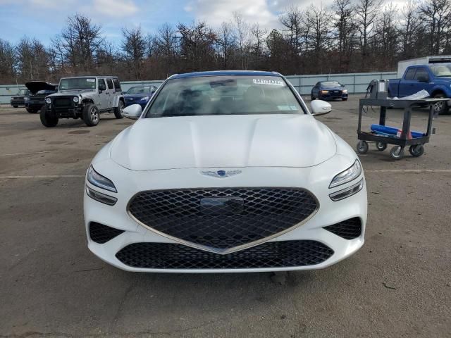 2023 Genesis G70 Base