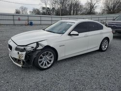 BMW 5 Series salvage cars for sale: 2014 BMW 535 XI