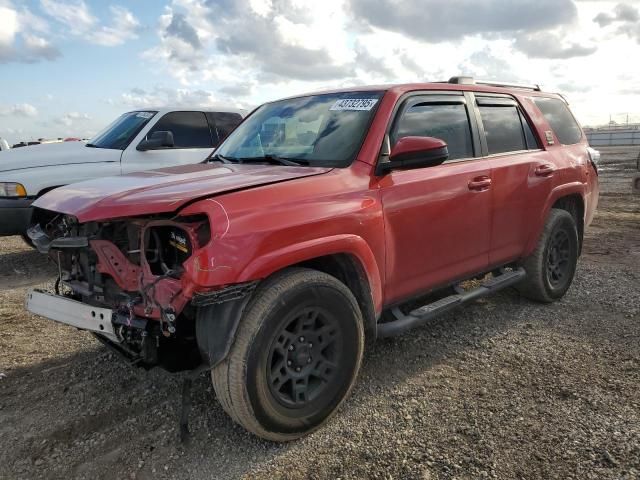 2021 Toyota 4runner SR5