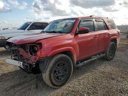 Toyota 4runner salvage cars for sale: 2021 Toyota 4runner SR5