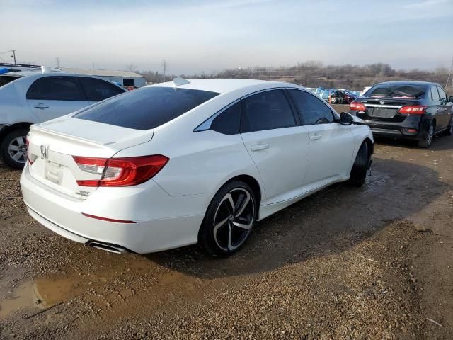 2018 Honda Accord Sport