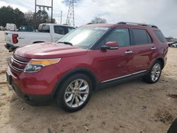 Ford salvage cars for sale: 2015 Ford Explorer Limited