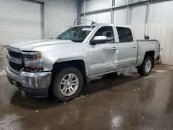 Chevrolet Silverado k1500 lt salvage cars for sale: 2018 Chevrolet Silverado K1500 LT