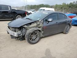 Honda salvage cars for sale: 2013 Honda Civic LX