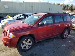 Jeep salvage cars for sale: 2007 Jeep Compass