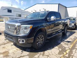 Nissan salvage cars for sale: 2016 Nissan Titan XD SL